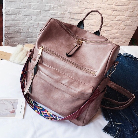 🔄🆕 SAO PAULO Backpack / Shoulder Bag - Picture 2 of 8